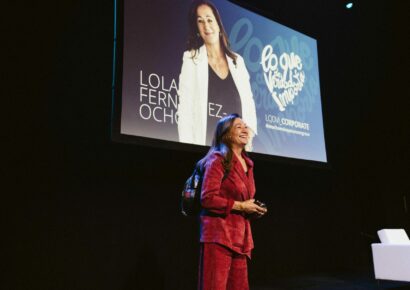 Lola Fernández Ochoa y Fernando Vega de Seoane, protagonistas de la primera edición del Congreso LQDVI Corporate en Sevilla