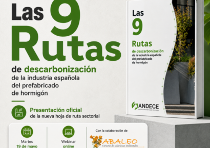 Las obras con prefabricado de hormigón aumentan un 15%, según Andece