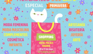 El Mercadillo del Gato vuelve al Hotel Palace de Madrid en primavera