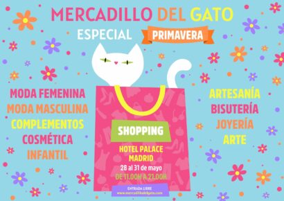El Mercadillo del Gato vuelve al Hotel Palace de Madrid en primavera