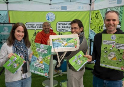 Un innovador roadshow explicará en 11 ciudades los beneficios de los lácteos y su compromiso ambiental