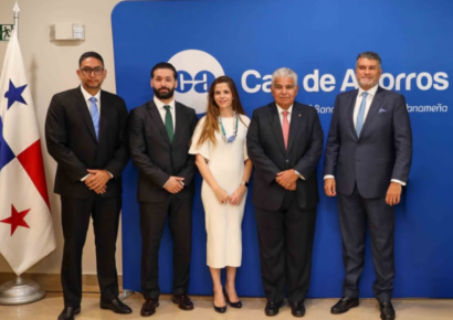 Andrés Farrugia presenta programa financiero de Caja de Ahorros y BBVA para obras en Panamá