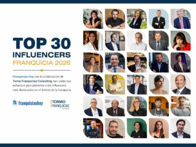 Franquicias Hoy y Tormo Franquicias Consulting presentan a los 30 líderes más influyentes del sector en 2026