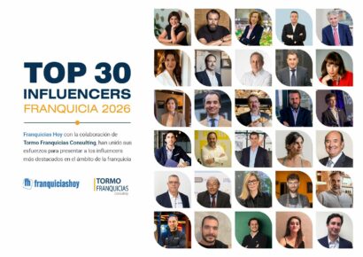 Franquicias Hoy y Tormo Franquicias Consulting presentan a los 30 líderes más influyentes del sector en 2026
