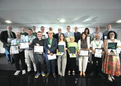 COASHIQ premia en Valencia a las empresas más comprometidas de la industria química y afines