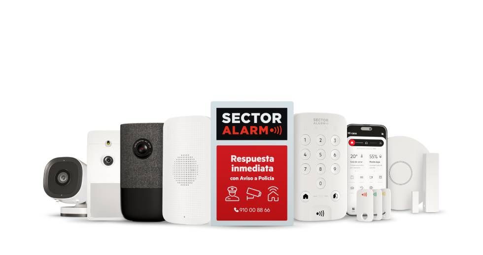 Sector Alarm frena ocupaciones en segundos antes de que lleguen a consolidarse