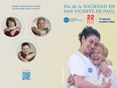 La Sociedad de San Vicente de Paúl celebra el Día de la Sociedad con actividades en toda España