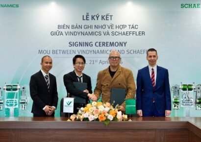 Schaeffler se asocia con el fabricante vietnamita de robots humanoides VinDynamics