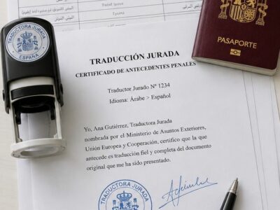 La regularización extraordinaria impulsa la demanda de traducciones juradas de antecedentes penales