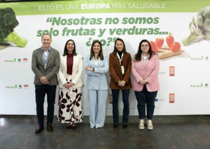 Brócoli, alcachofa y fresa, los nuevos ‘hits’ saludables: 370 millones de europeos ya conocen sus virtudes