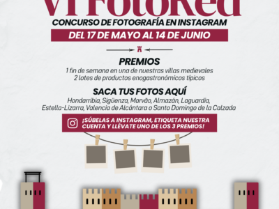 La Red Medieval convoca su VI Concurso de Fotografía en Instagram para promocionar el patrimonio histórico