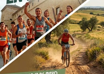 Pastrana vivirá el domingo una gran jornada deportiva: Alcarria Xtreme Race y V Reto Viaje a la Alcarria