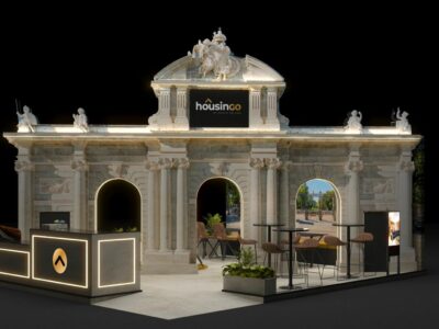 La Puerta de Alcalá: punto de encuentro en SIMA 2026 con HousinGo by David de Gea