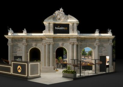 La Puerta de Alcalá: punto de encuentro en SIMA 2026 con HousinGo by David de Gea