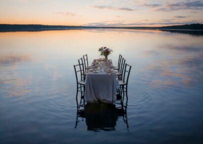 Una cena en el fin del mundo: Finlandia convierte el paisaje en el menú