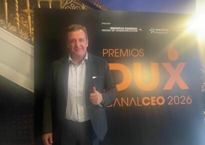 Ignacio Campoy, CEO del Grupo Educativo Formación Universitaria, finalista en los Premios DUX de Canal CEO en la categoría ‘Líder por el Bienestar’