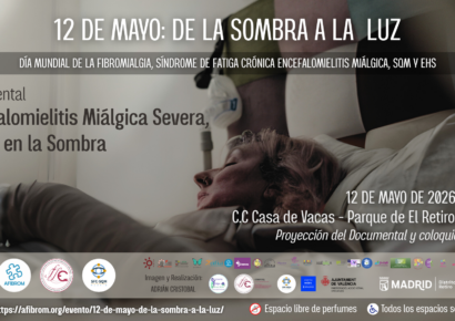 Madrid acoge un evento para visibilizar la Encefalomielitis Miálgica Severa con la proyección de ‘Voces en la Sombra’ en el Día Mundial de la Fibromialgia