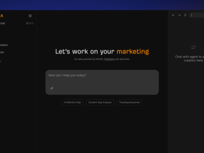 Ahrefs lanza el agente de IA «Agent A» para la nueva era del marketing