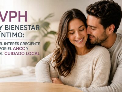 VPH y bienestar íntimo: el interés creciente por el AHCC y el cuidado local