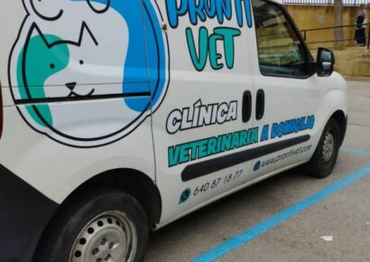 Prontivet impulsa el servicio de ambulancia veterinaria 24 horas en Barcelona y Girona