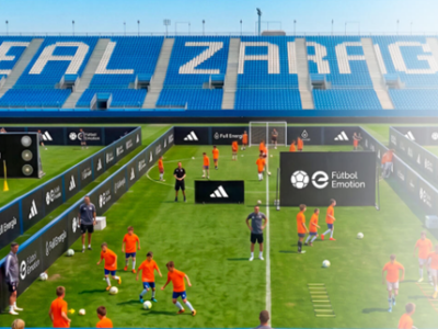 Fútbol Emotion celebrará sus 25 años con «El Día del Fútbol», una fiesta familiar en el Estadio Ibercaja