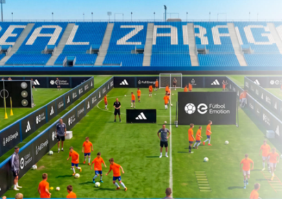 Fútbol Emotion celebrará sus 25 años con «El Día del Fútbol», una fiesta familiar en el Estadio Ibercaja