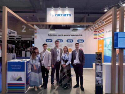 Zucchetti Spain presenta sus soluciones para la industria 5.0 en Advanced Factories 2026