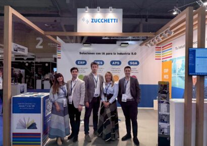 Zucchetti Spain presenta sus soluciones para la industria 5.0 en Advanced Factories 2026