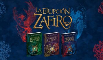 ‘La Erupción Zafiro’: el fenómeno de fantasía épica que conquista lectores