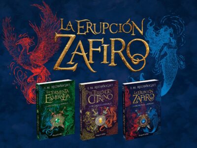 ‘La Erupción Zafiro’: el fenómeno de fantasía épica que conquista lectores