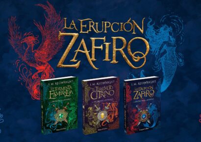 ‘La Erupción Zafiro’: el fenómeno de fantasía épica que conquista lectores
