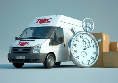 TOP Courier analiza cómo combinar transporte urgente y estándar para optimizar la logística empresarial en periodos de alta actividad