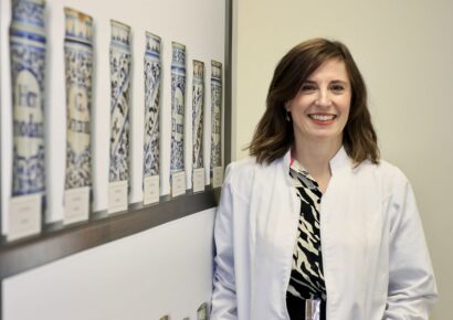 Izaro Oyarbide Mendicute, nueva presidenta del Colegio Oficial de Farmacéuticos de Gipuzkoa