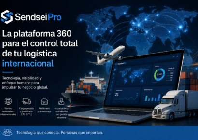 SendseiPro lanza una plataforma logística tecnológica 360 con enfoque humano