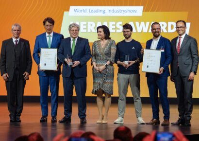 Robots humanoides: Schaeffler gana el Hermes Award por su innovadora plataforma de actuadores