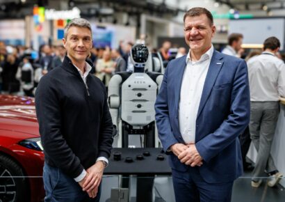 Robots humanoides: Schaeffler forma una alianza estratégica con Hexagon Robotics