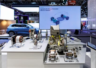 La electrificación en la práctica: Schaeffler da forma a la transición de la movilidad con un amplio e innovador portafolio de sistemas