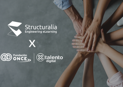 Structuralia se suma a Por Talento Digital de Fundación ONCE