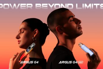 ARGUS G4 y ARGUS G4 mini de VOOPOO: un solo cartucho, tres experiencias distintas