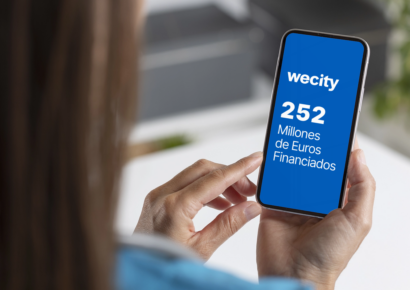 La plataforma de financiación alternativa wecity supera los 250 M€ financiados