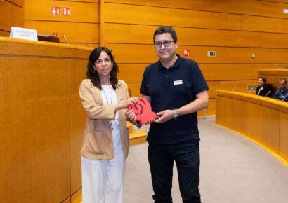 Zoca.es recibe en el Senado el Premio de Internet en la categoría de Transformación Digital