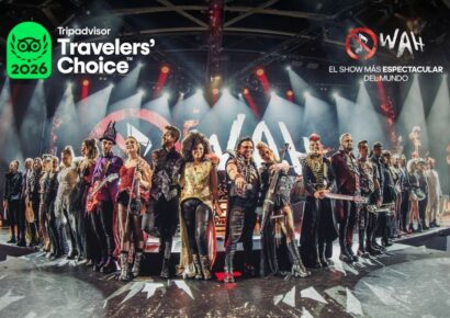 WAH Show vuelve a situarse entre el 10 % de las mejores experiencias del mundo según Tripadvisor
