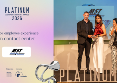 MST Holding y Costa Cruceros ganan el premio a la Mejor Estrategia de Employee Experience en Contact Center en los Platinum Customer Experience Awards