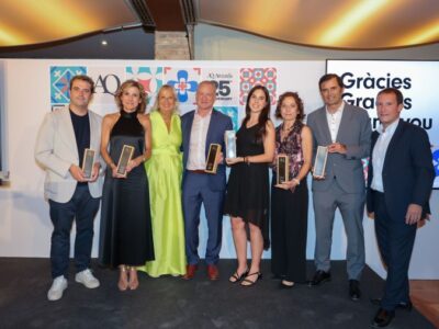 AdQualis celebra el 25 aniversario de los AQ Awards, reconociendo el talento que transforma organizaciones