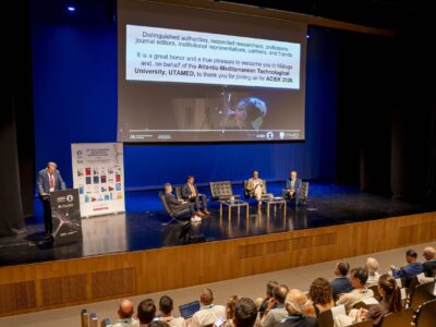 Málaga se consolida como capital internacional de la innovación y el conocimiento tras la celebración de ACIEK-UTAMED 2026