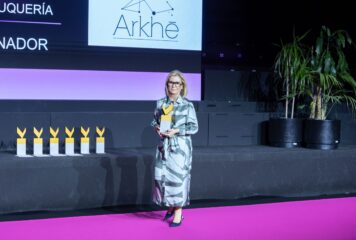 CASA ARKHÉ, galardonada con el Premio LOOK 2026 al Mejor Diseño e Interiorismo de Peluquería