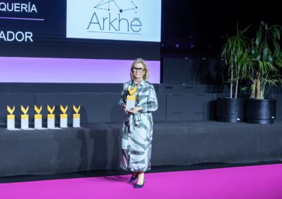 CASA ARKHÉ, galardonada con el Premio LOOK 2026 al Mejor Diseño e Interiorismo de Peluquería