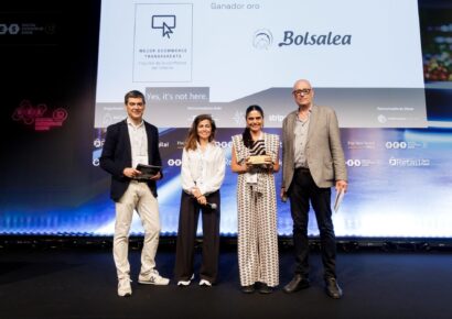 La transparencia como ventaja competitiva: Bolsalea gana el Oro al Ecommerce Más Transparente