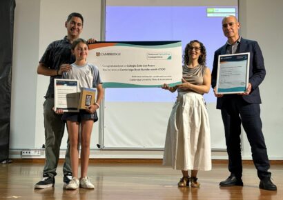 La primera National Speaking Competition de Cambridge University Press & Assessment reconoce el talento de los estudiantes más destacados en comunicación oral en inglés