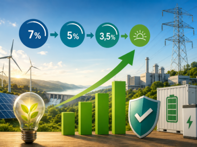 AleaSoft: La eliminación gradual del IVPEE refuerza la competitividad del sector de la energía en España